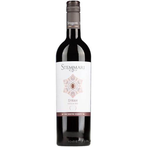 Feudo Arancio Stemmari Syrah IGT Rotwein Wein Trocken Sizilien Italien inkl. FeinWert E-Book (1 x 0,75l) von FeinWert