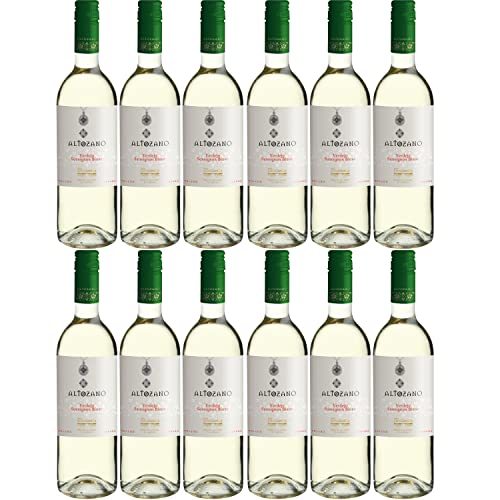 Finca Constancia Altozano Verdejo & Sauvignon Blanc Weißwein Wein trocken Spanien I Visando Paket (12 Flaschen) von FeinWert