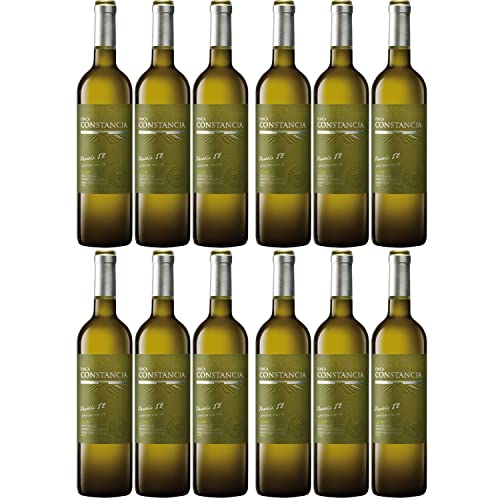 Finca Constancia Verdejo Parcela 52 Weißwein Wein trocken Spanien I Visando Paket (12 Flaschen) von FeinWert