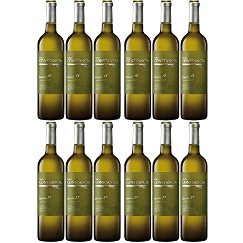 Finca Constancia Verdejo Parcela 52 Weißwein Wein trocken Spanien I Visando Paket (12 Flaschen) von FeinWert