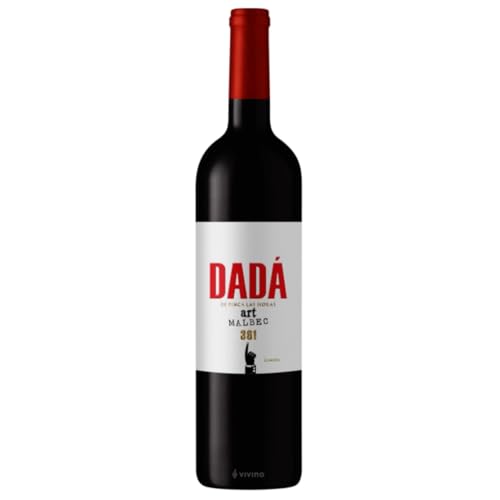 Finca Las Moras Dadá 391 Art Malbec trocken Rotwein Wein Argentinien inkl. FeinWert E-Book (1 x 0,75l) von FeinWert