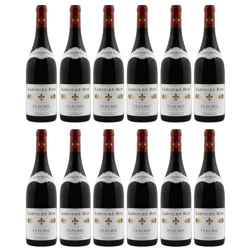 Fleurie AOC Armand de Corcy Rotwein Wein trocken Frankreich I FeinWert Paket (12 x 0,75l) von FeinWert