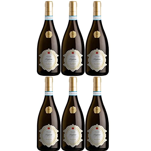 Folar Lugana DOC Weißwein Wein trocken Italien I Visando Paket (6 x 0,75l) von FeinWert