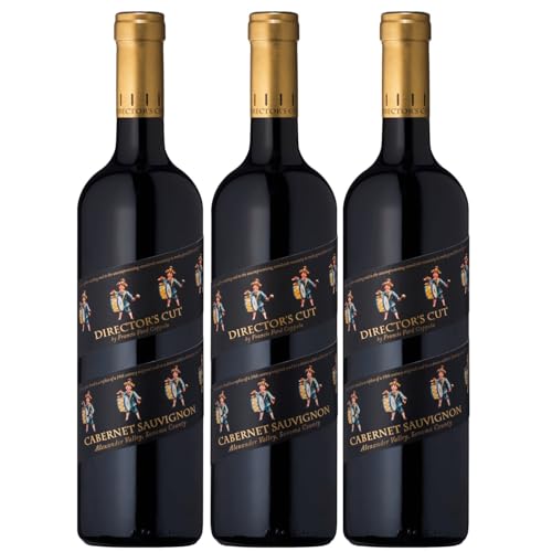 Francis Ford Coppola Director´s Cut Caberent Sauvignon Alexander Valley Rotwein Wein trocken Kalifornien Inkl. FeinWert E-Book (3 x 0,75l) von FeinWert