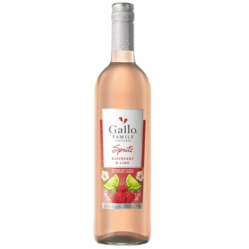 Gallo Family Vineyards Spritz Himbeere Limette Raspberry Lime Roséwein lieblich fruchtig Kalifornien California USA inkl. FeinWert E-Book (1 x 0,75l) von FeinWert