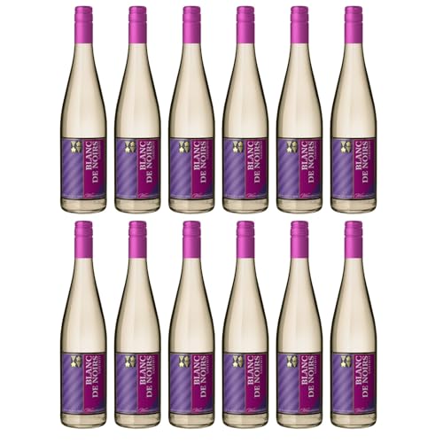 Genossenschaftskellerei Heilbronn Samtrot Blanc de Noir Weisswein DQ feinfruchtig Weißwein Deutschland inkl. FeinWert E-Book (12 x 0,75l) von FeinWert