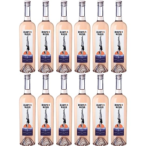 Gérard Bertrand Hampton Water Roséwein AOP Languedoc Trocken Frankreich inkl. FeinWert E-Book (12 x 0,75l) von FeinWert