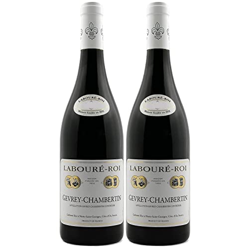 Gevrey Chambertin AOC Labouré-Roi Rotwein Wein trocken Frankreich I FeinWert Paket (2 x 0,75l) von FeinWert