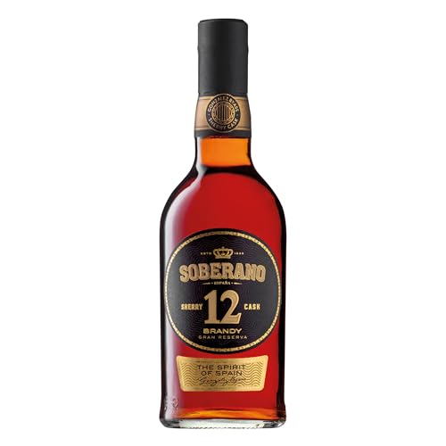 González Byass Soberano Solera Reserva 12 Jahre Spirituose Spanien inkl. FeinWert E-Book (1 x 0.7 l) von FeinWert