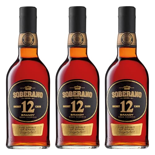González Byass Soberano Solera Reserva 12 Jahre Spirituose Spanien inkl. FeinWert E-Book (6 x 0.7 l) von FeinWert