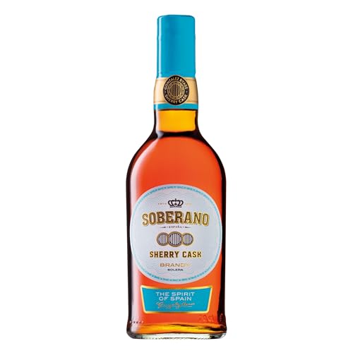 González Byass Soberano Solera Spirituose Spanien inkl. FeinWert E-Book (1 x 0.7 l) von FeinWert
