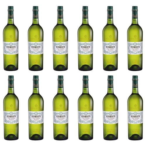 González Byass Vermouth La Copa Blanco Wermut Spanien inkl. FeinWert E-Book (12 x 0.75 l) von FeinWert