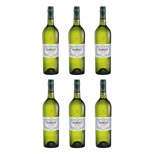 González Byass Vermouth La Copa Blanco Wermut Spanien inkl. FeinWert E-Book (6 x 0.75 l) von FeinWert