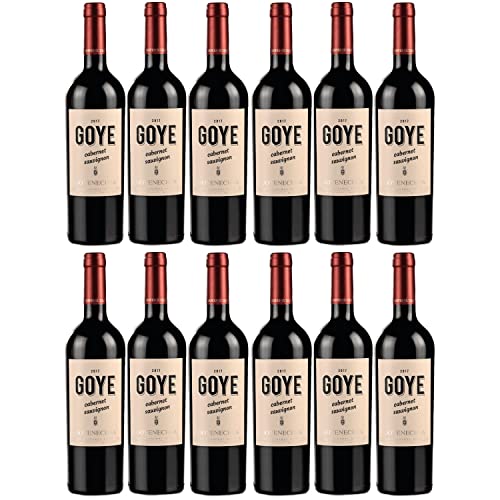 Goyenechea Cabernet Sauvignon GOYE Rotwein Wein trocken Argentinien I FeinWert Paket (12 x 0,75l) von FeinWert