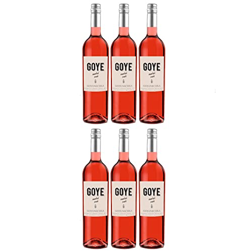 Goyenechea Merlot Rosé GOYE Roséwein Wein trocken Argentinien I FeinWert Paket (6 x 0,75l) von FeinWert