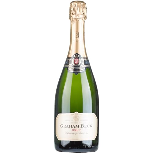 Graham Beck Cap Classique MCC Brut Pinot Noir Chardonnay Schaumwein weiß Südafrika inkl. FeinWert E-Book (1 x 0,75l) von FeinWert