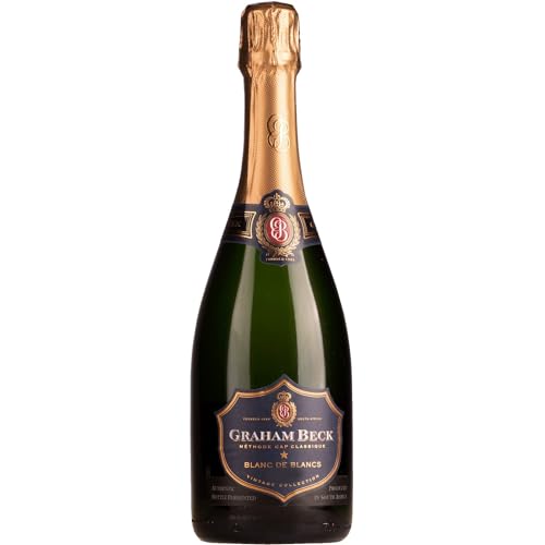 Graham Beck MCC Brut Blanc de Blancs Vintage Schaumwein weiß Südafrika inkl. FeinWert E-Book (1 x 0,75l) von FeinWert