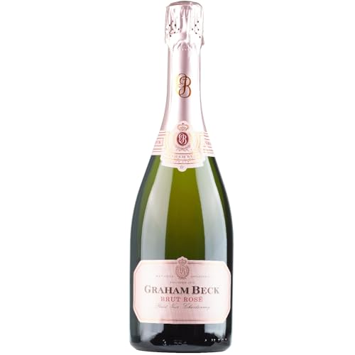 Graham Beck MCC Brut Rosé Chardonnay Pinot Noir Schaumwein rosé Südafrika inkl. FeinWert E-Book (1 x 0,75l) von FeinWert