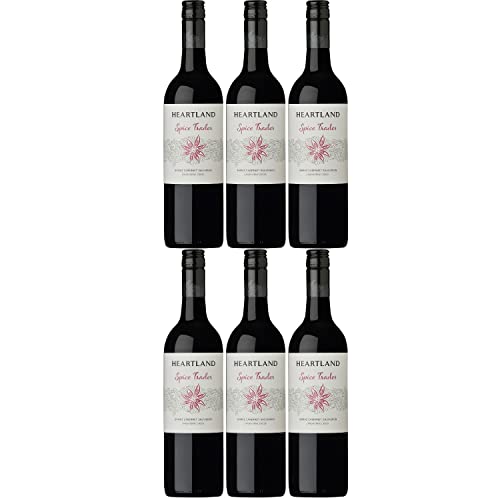 Heartland "Spice Trader" Langhorne Creek Rotwein Vegan Trocken Australien inkl. FeinWert E-Book (6 x 0.75l) von FeinWert