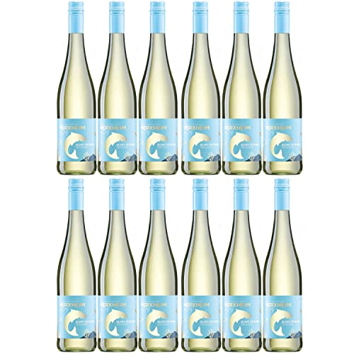 Herxheim Blanc de Blanc Weißwein Cuvée Wein trocken Deutschland Inkl. FeinWert E-Book (12 x 0,75l) von FeinWert