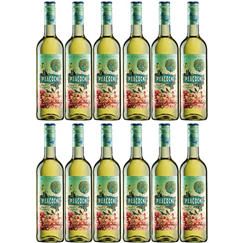 Herxheim Peacock QbA Weißwein Cuvée Wein lieblich Deutschland Inkl. FeinWert E-Book (12 x 0,75l) von FeinWert