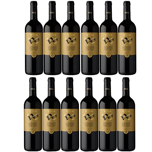 Kalterersee Auslese DOC classico superiore Rotwein Wein trocken Italien I Visando Paket (12 x 0,75l) von FeinWert