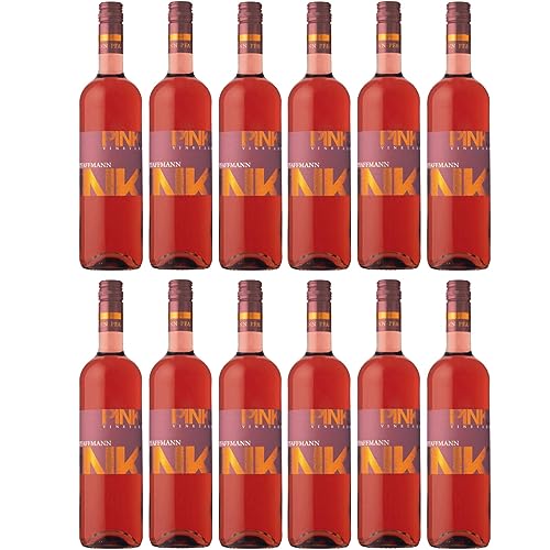 Karl Pfaffmann Pink Vineyard Cuveé Rosé Roséwein Wein Vegan Trocken Pfalz Inkl. FeinWert E-Book (12 x 0,75l) von FeinWert