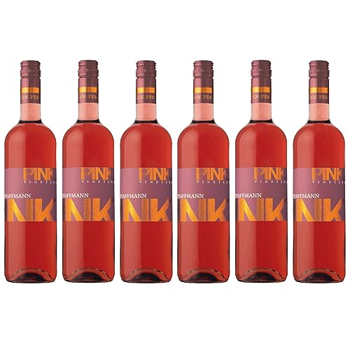 Karl Pfaffmann Pink Vineyard Cuveé Rosé Roséwein Wein Vegan Trocken Pfalz Inkl. FeinWert E-Book (6 x 0,75l) von FeinWert