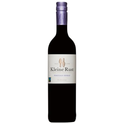 Kleine Rust Pinotage Shiraz Stellenbosch Rotwein Trocken Südafrika inkl. FeinWert E-Book (1 x 0.75l) von FeinWert