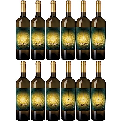 La Grange Rondeur Appassimento Blanc Cuvée Weißwein Wein Halbtrocken Frankreich Inkl. FeinWert E-Book (12 x 0,75l) von FeinWert