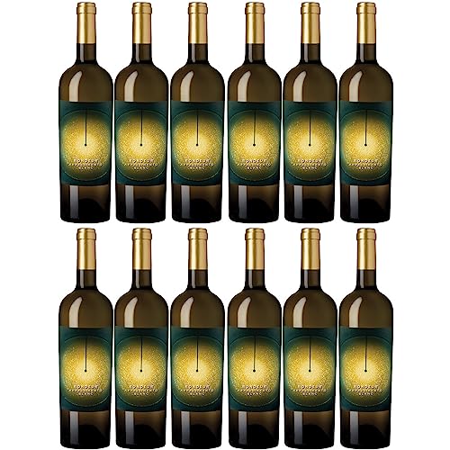 La Grange Rondeur Blanc VdF Weisswein Wein Halbtrocken Languedoc Frankreich inkl. FeinWert E-Book (12 x 0,75l) von FeinWert