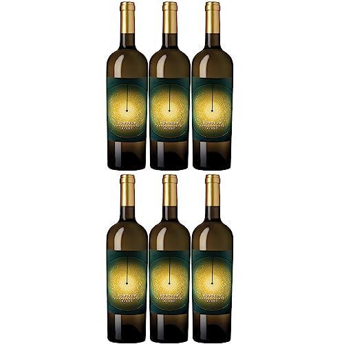 La Grange Rondeur Appassimento Blanc Cuvée Weißwein Wein Halbtrocken Frankreich Inkl. FeinWert E-Book (6 x 0,75l) von FeinWert