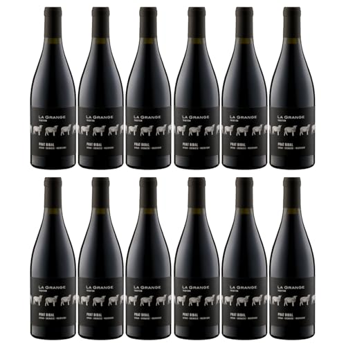 La Grange Tradition Prat Bibal AOP Languedoc Rotwein Wein Trocken Languedoc Frankreich inkl. FeinWert E-Book (12 x 0,75l) von FeinWert
