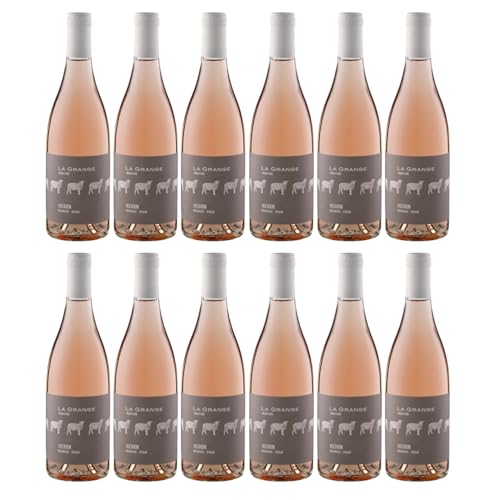 La Grange Tradition Redon Rosé AOP Languedoc Roséwein Wein Trocken Languedoc Frankreich inkl. FeinWert E-Book (12 x 0,75l) von FeinWert