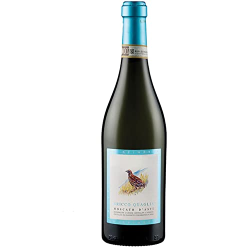 La Spinetta Moscato d' Asti Bricco Quaglia DOCG Süß Weißwein Wein Italien Inkl. FeinWert E-Book (1 x 0,75l) von FeinWert