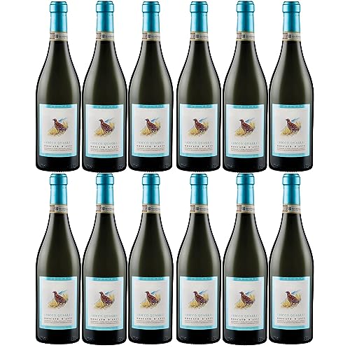 La Spinetta Moscato d' Asti Bricco Quaglia DOCG Süß Weißwein Wein Italien Inkl. FeinWert E-Book (12 x 0,75l) von FeinWert