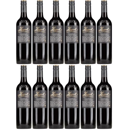 Langmeil Steadfast Shiraz Cabernet Barossa Valley Rotwein Wein Trocken Australien Inkl. FeinWert E-Book (12 x 0,75l) von FeinWert