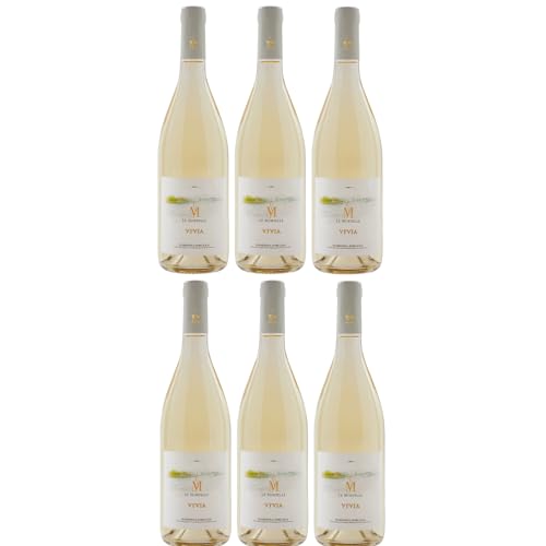 Le Mortelle Vivia Maremma Toscana DOC Weißwein Wein Trocken Italien Inkl FeinWert E-Book (6 x 0,75l) von FeinWert