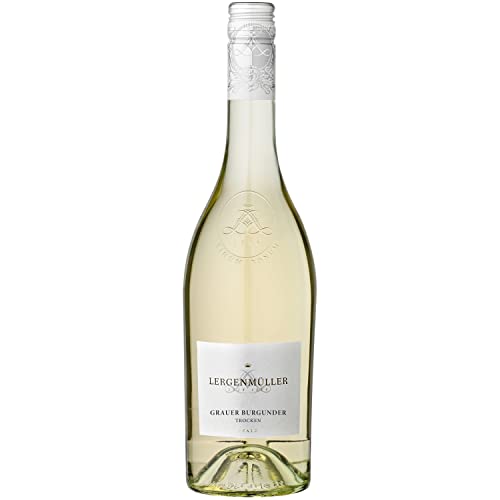 Lergenmüller Gauer Burgunder Weißwein Wein Trocken vegan Pfalz I FeinWert Paket (1 x 0,75l) von FeinWert