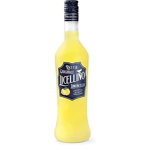 Licellino Limoncello Zitronen Likör Liquer Italien Inkl. FeinWert E-Book (1 x 0,7l) von FeinWert