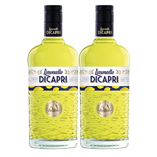 Limoncello di Capri Zitronen Likör Liquer Italien Inkl. FeinWert E-Book (2 x 1,0l) von FeinWert