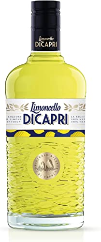 Limoncello di Capri Zitronen Likör Liquer Italien Inkl FeinWert E-Book (1 x 0,7l) von FeinWert