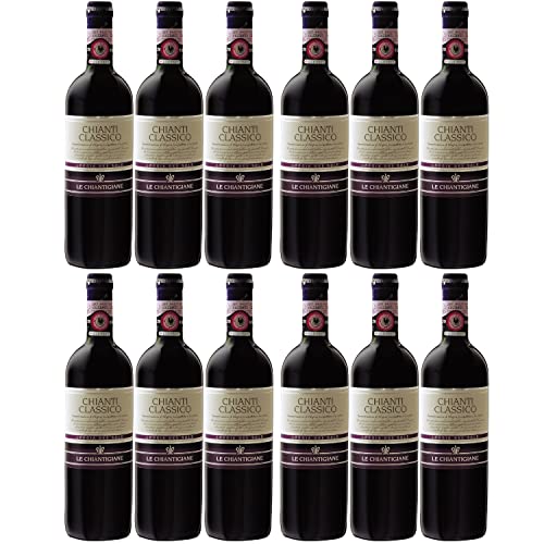 Loggia del Sole Chianti classico DOCG Rotwein Wein trocken Italien I Visando Paket (12 x 0,75l) von FeinWert