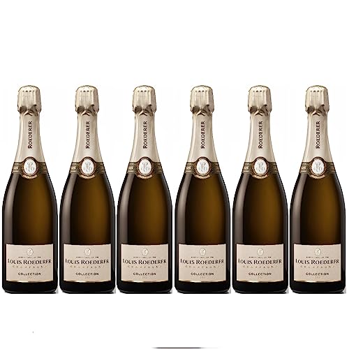 Louis Roederer Roederer Collection Champagne Champagner Brut Frankreich Inkl. FeinWert E-Book (6 x 0,75l) von FeinWert