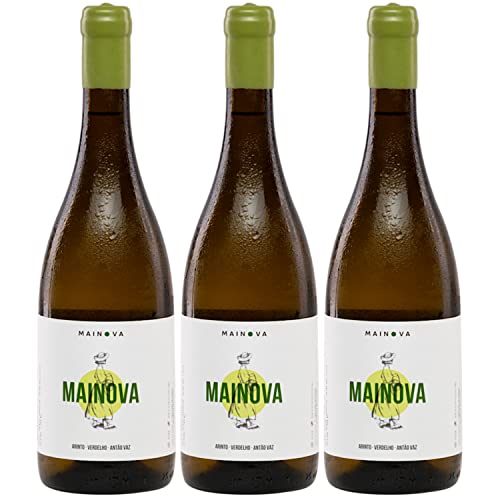 Mainova Branco Weißwein Wein trocken vegan Vinho Regional Portugal I Visando Paket (3 Flaschen) von FeinWert