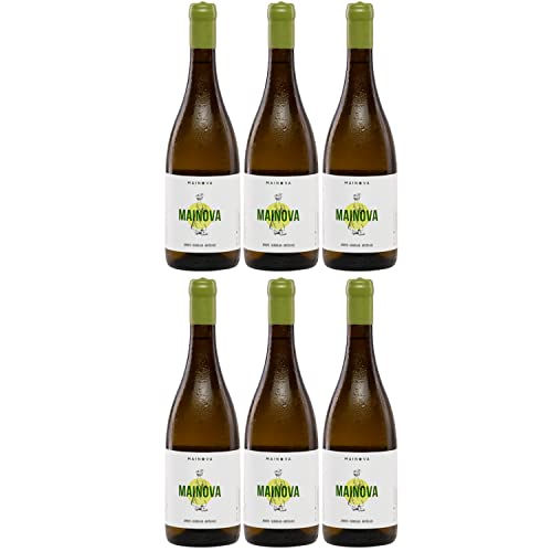 Mainova Branco Weißwein Wein trocken vegan Vinho Regional Portugal I Visando Paket (6 Flaschen) von FeinWert