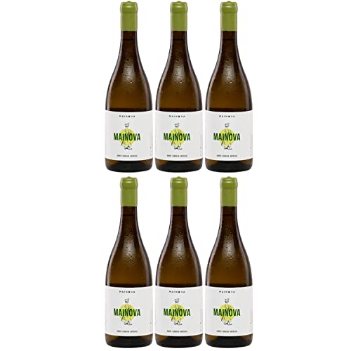 Mainova Branco Weißwein Wein trocken vegan Vinho Regional Portugal I Visando Paket (6 Flaschen) von FeinWert