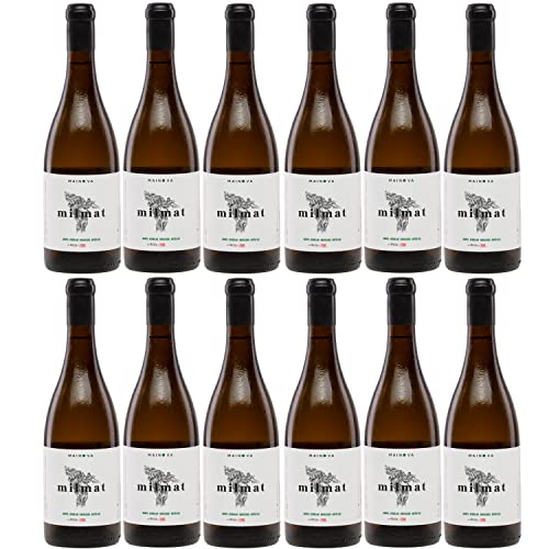 Mainova Milmat Reserva Branco Weißwein Wein trocken vegan Portugal Inkl. FeinWert E-Book (12 x 0,75l) von FeinWert