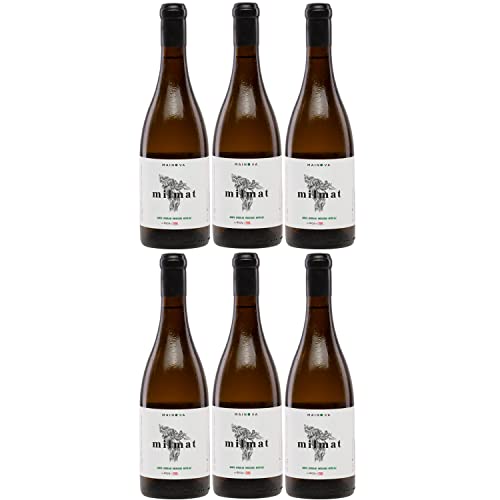 Mainova Milmat Reserva Branco Weißwein Wein trocken vegan Portugal Inkl. FeinWert E-Book (6 x 0,75l) von FeinWert