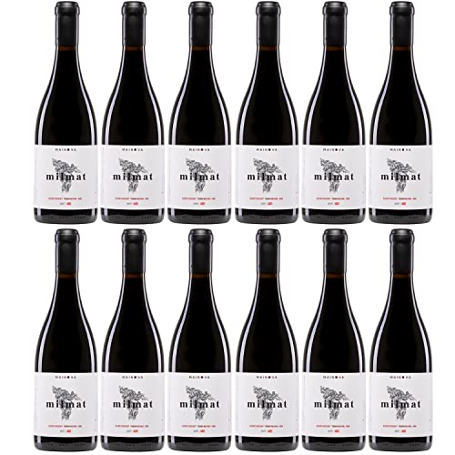 Mainova Milmat Reserva Tinto Rotwein Wein trocken vegan Portugal Inkl. FeinWert E-Book (12 x 0,75l) von FeinWert